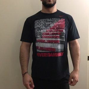 Nike Black T-shirt